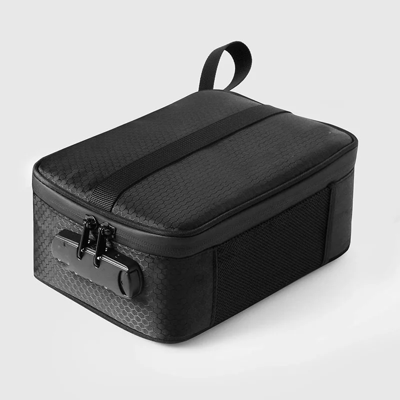 High quality Smell proof bag Safety Combination Lock Waterproof Smell Proof Case Big Odor Pouch Durable Large Smell Proof Case