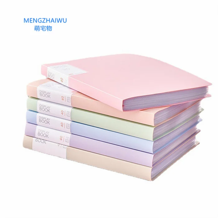 Office Supplies Desk Organizer Document Storage Bag Multi-layer Transparent Insert Data Storage Music Expanding File Bag