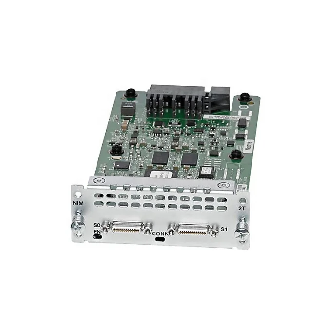NIM-2T 2-Port Serial Gigabit Ethernet High-Speed WAN Interface Card