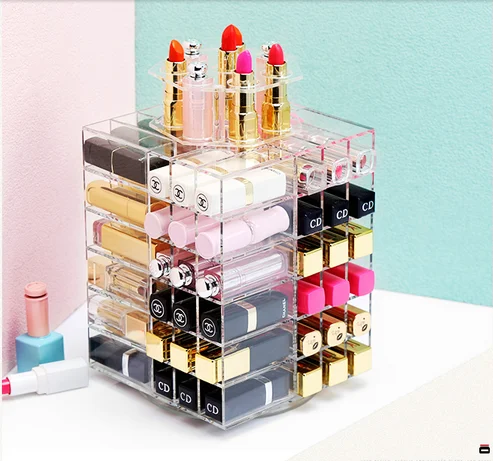 wholesale mac cosmetics display with 3 tiers