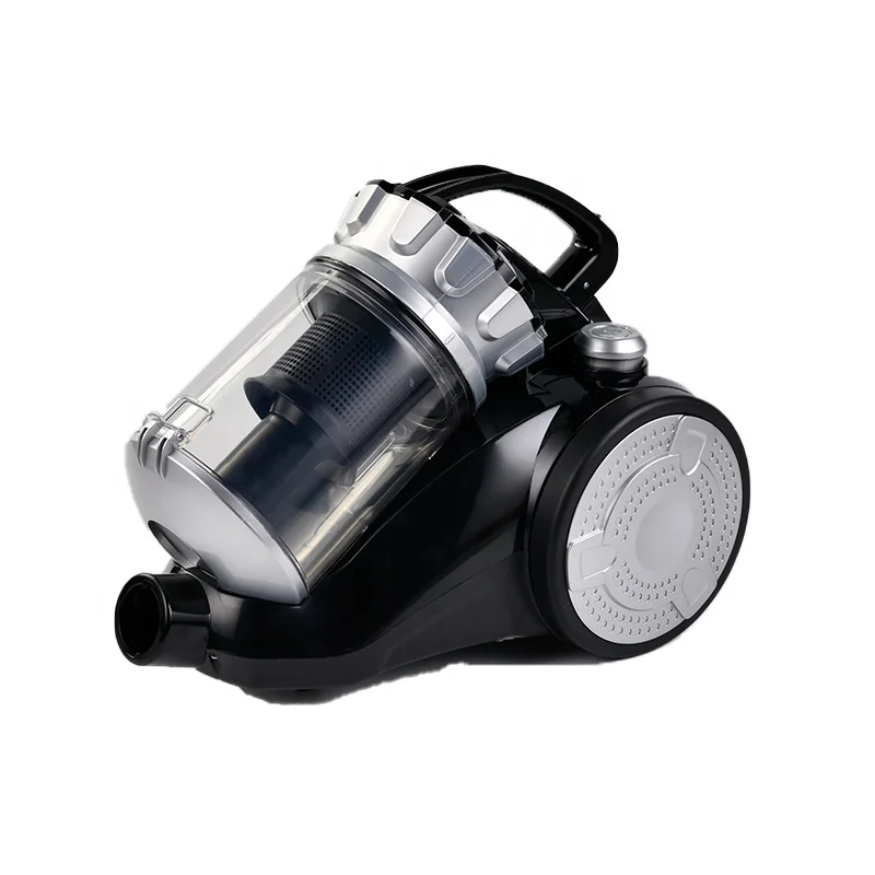 Multi Cyclonic 800W Erp II 18Kpa 2.0L Bagless Canister Vacuum Cleaner For Carpets And Hard Floors