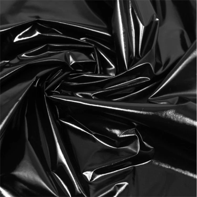 100%Nylon taffeta fabric Shiny pu coating coated waterproof  down-proof  down jackets fabric  20D full dull nylon taffeta