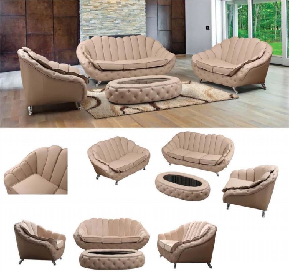 Luxury modern living furniture furniture American style chesterfield fabric comfortable furniture home room soho tufted sofa