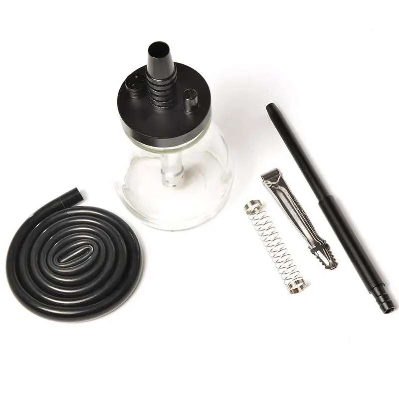 wholesale Cute Size Mini Hookah for Outdoor Taking Using Smoking Shisha Tobacco Container