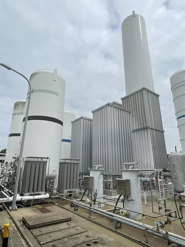 Triumph provide LNG storage liquid tank with ASME/CE/GB standard