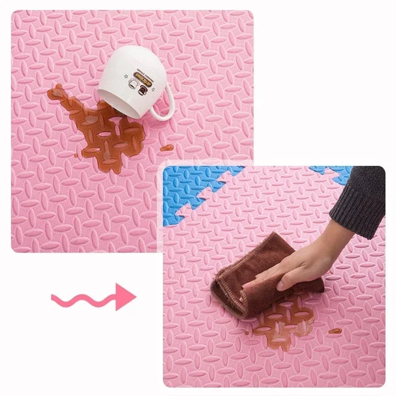 Lifttop China Manufactory Eva Play Mat Multi-color Jigsaw Mat Cartoon Plastic Crawling Indoor Sport Baby Eva Foam Mats
