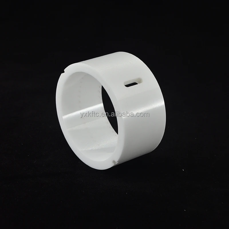 Manufacturer customized zirconia structural ceramics/zirconia shaft sleeves/high wear resistant ceramic components