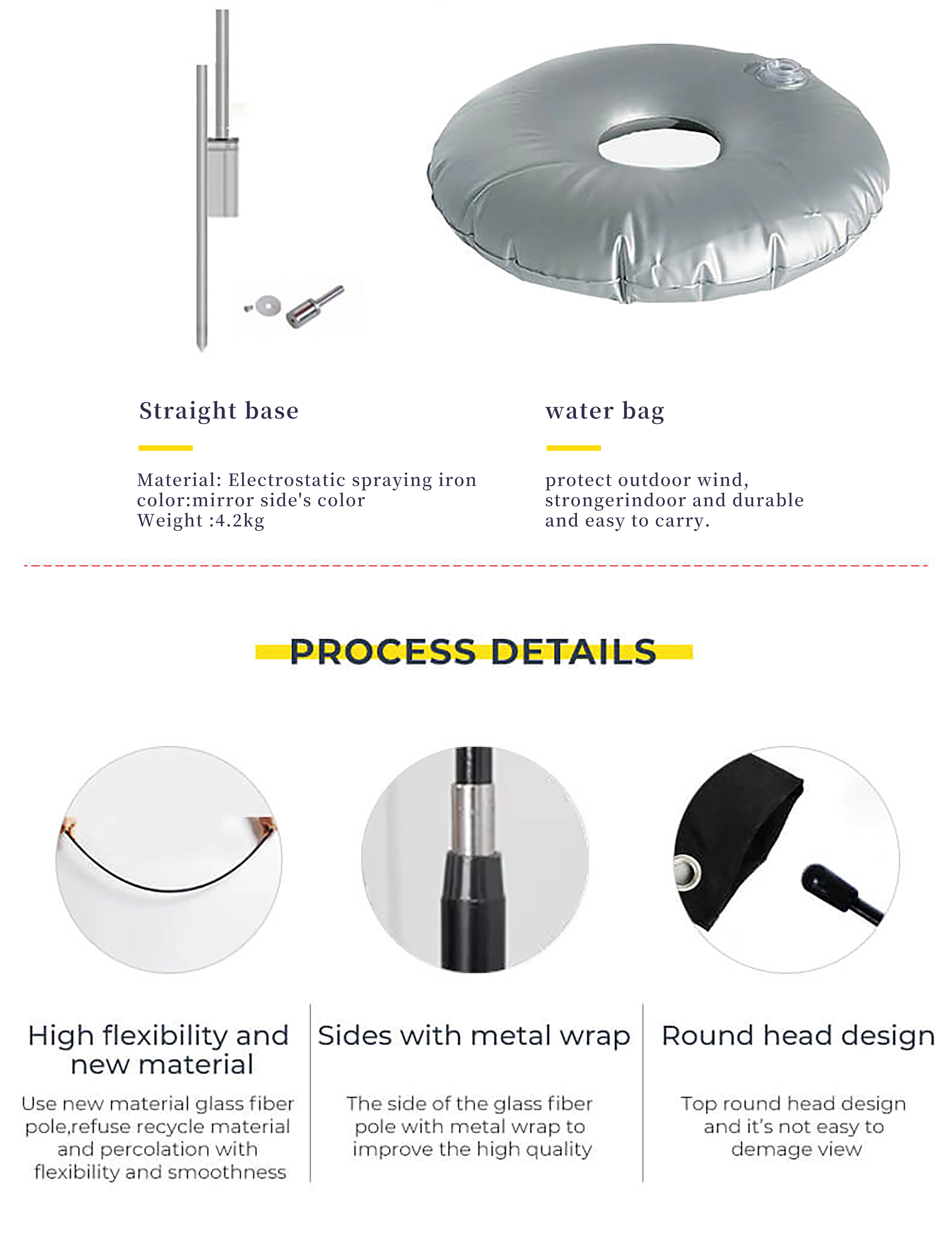 Huiyi Marketing Promotional Flags&Banners Marketing Feather Flag Pole Polyester Flying Banners Promotional Beach Flag Banner