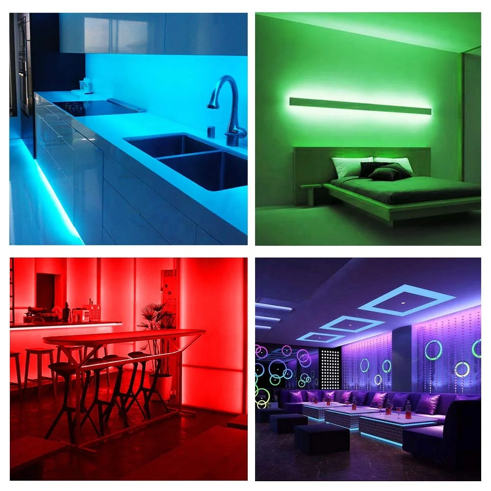 Hot Selling TV Backlight Strip Light 5V 4.5M RGB Led Lighting Bar for TV with Remote APP control USB Led Strip Lights