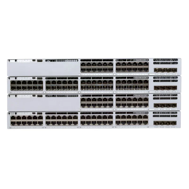 ciscos switch  NEW Original C9300-24P-E  9300 24-port PoE+ Advantage uplink Switch  C9300-24P-E