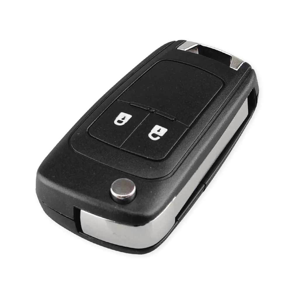 KEYYOU Remote Car Key Case For Chevrolet Cruze for OPEL Insignia Astra Zafira Mokka Agila Corsa Meriva Signum Tigra Mando 2 BTN