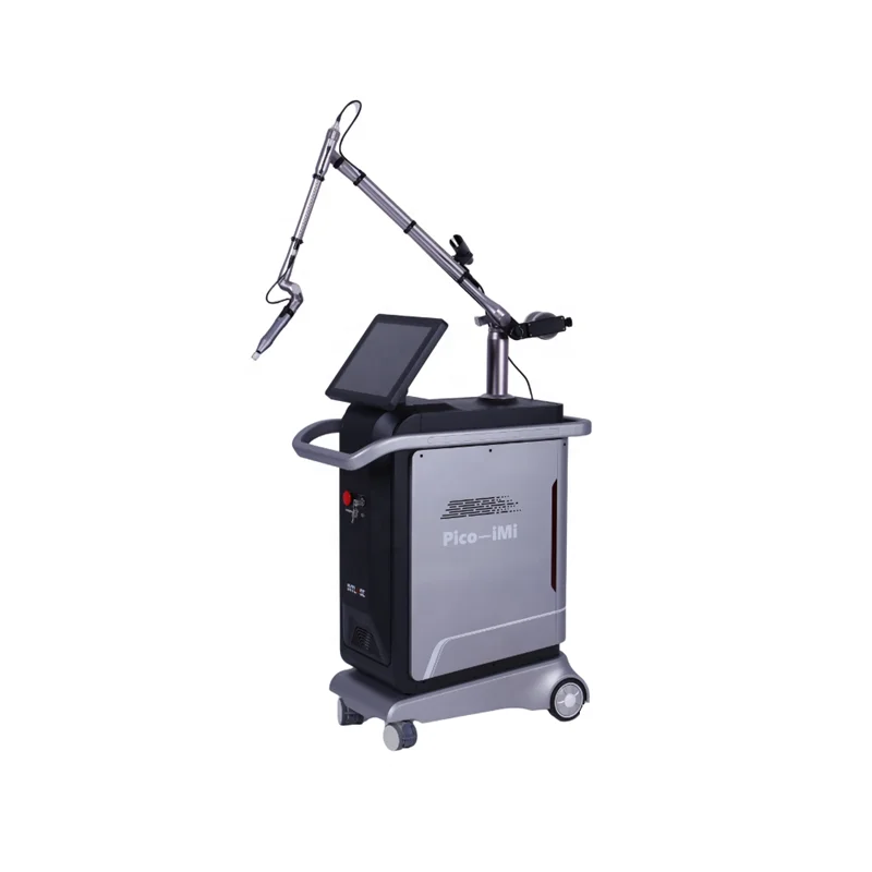 Picosecond laser remove tattoo Fractional Co2 Laser Remove Acne and tattoo Dark Spots 2 in 1 laser machine