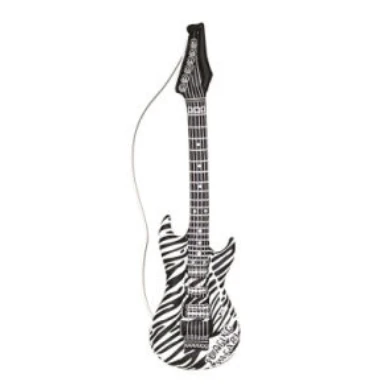 All Sizes PVC Inflatable Guitar Model Custom Inflatable Guitar Advertising Using Giant Inflatable Guitar