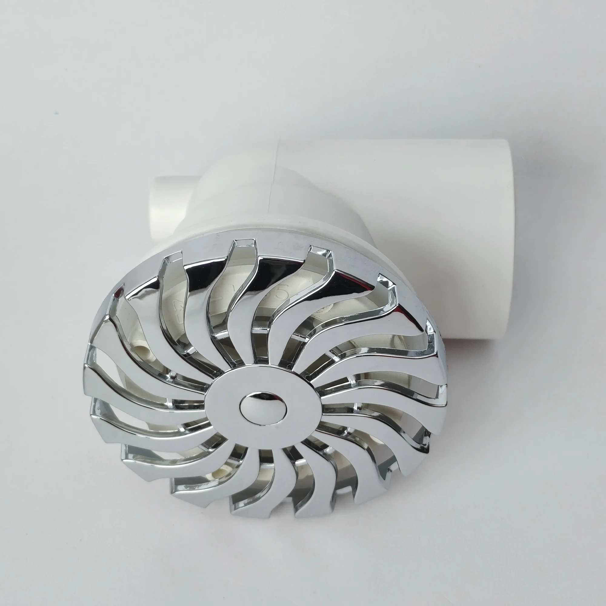 Water Inlet Nozzle 1.5 Inches  Plastic Chromed Bathtub Pvc Suction Cup swimming pool Accessories For Sale