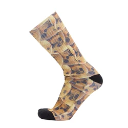 Custom Special and Unique Magic Leisure  Print Novelty Custom Sublimated Hockey Socks