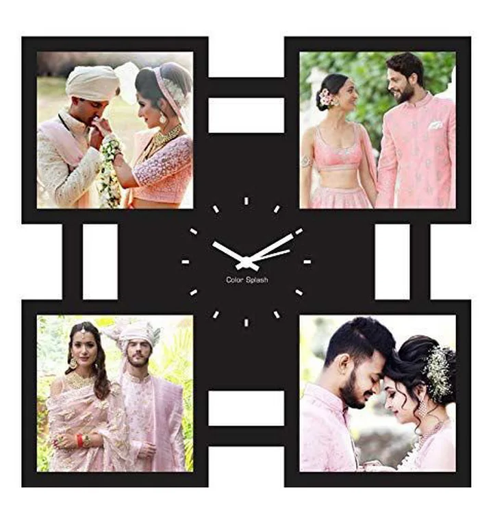 New arrival 2021 blank wood wall clock for dye sublimation hot sale