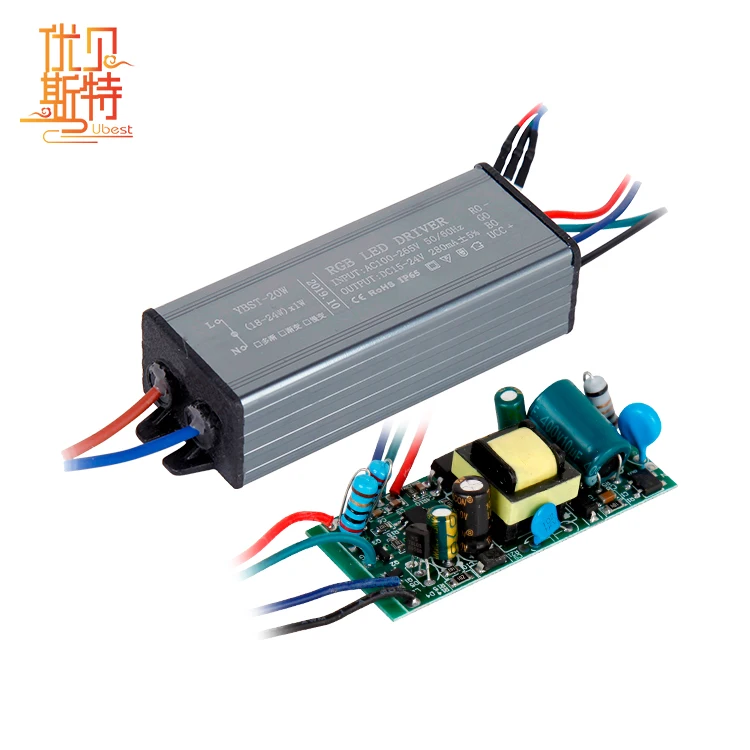 Youbeisite Memory Function IP67 Waterproof Remote Control 10W 20W 30W 50W 100W RGB LED Driver