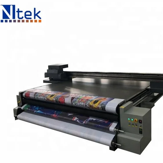 УФ-принтер NTEK 3321R Ricoh GEN5 настенная печатная машина лакированная цена