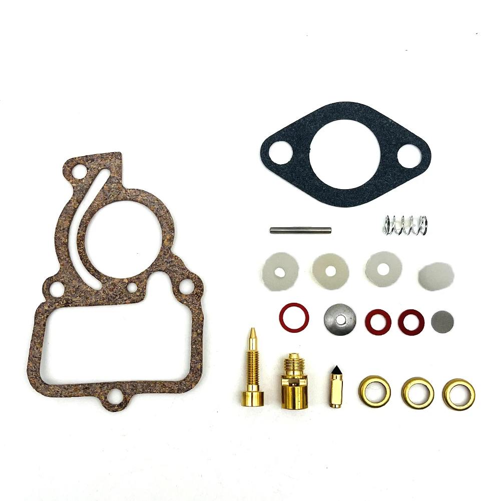 Carburetor Repair Kit Carb Rebuild Part Accessories Compatible For Farmall Basic Tractor Lo Boy 154 251234r94 365457r91