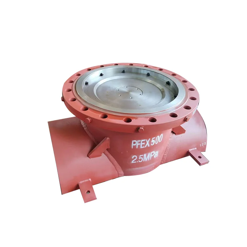Factory Split Tee Fitting TDW Stopple Fitting with Lock-O-Ring flange