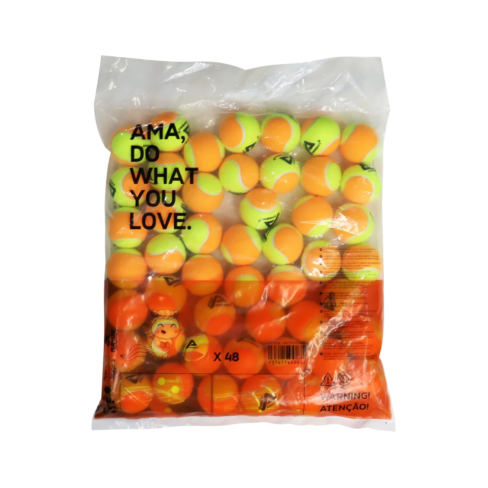 Professional Manufacturer Custom ITF Approved Standard Needle Felt Acrylic Beach Tennis Balls