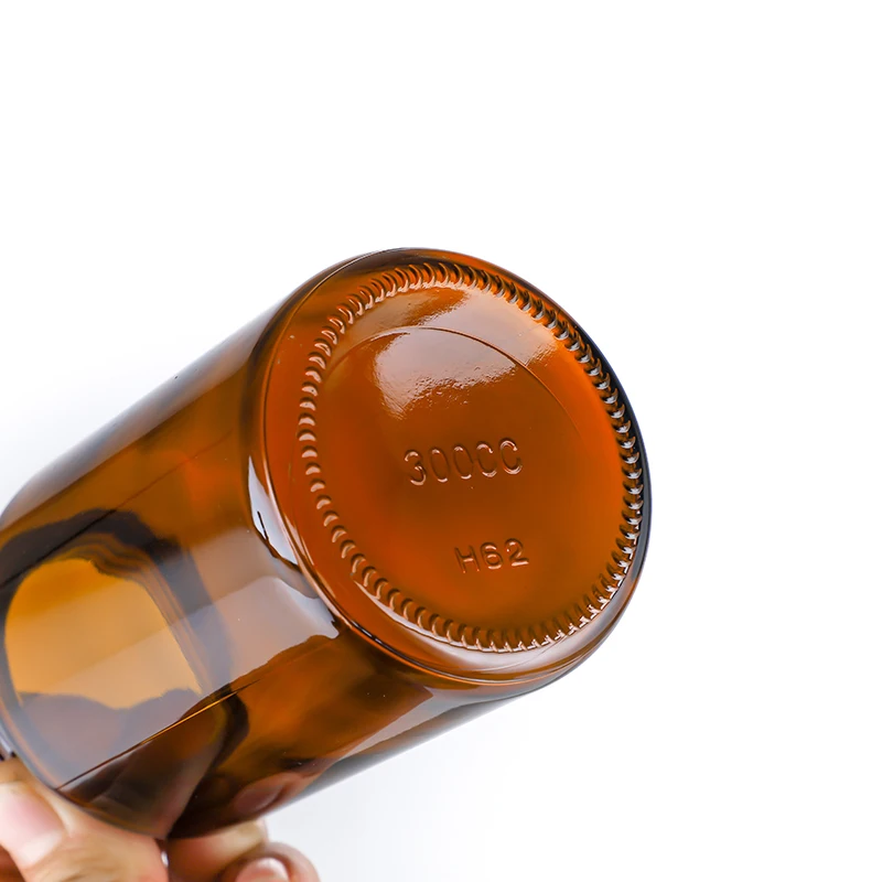 2oz 4oz Medical promethezine cough Syrup Bottle made in amber glass