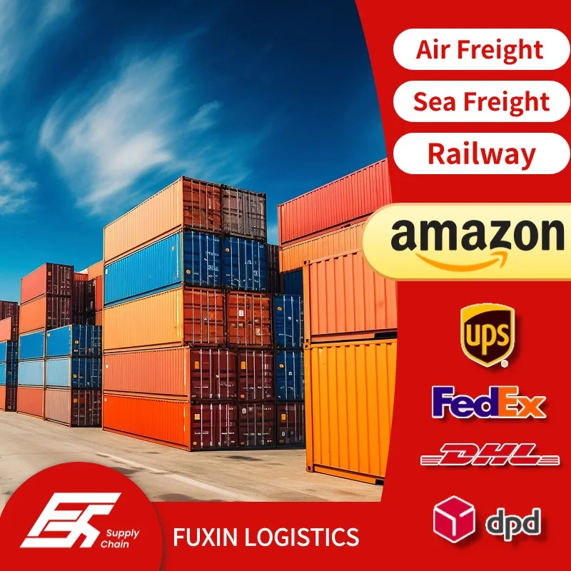 Top 10 Freight Forwarders Fuxin Sea Fright Forwarder Shenzhen to Estonia EE Freight Forwarder China Logistic Companies
