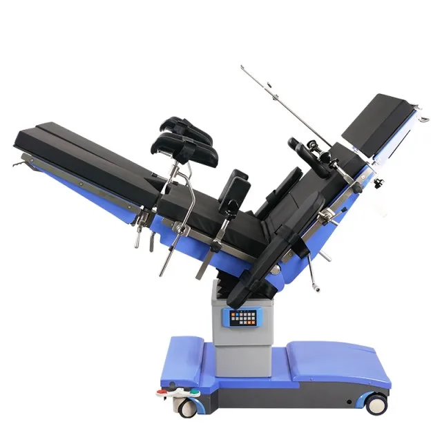 Низкая цена операционная в больничной хирургии электрический Операционный стол для общей