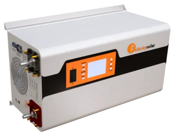 
High working efficiency off grid low frequency 6kw solar pump inverter use for house 
