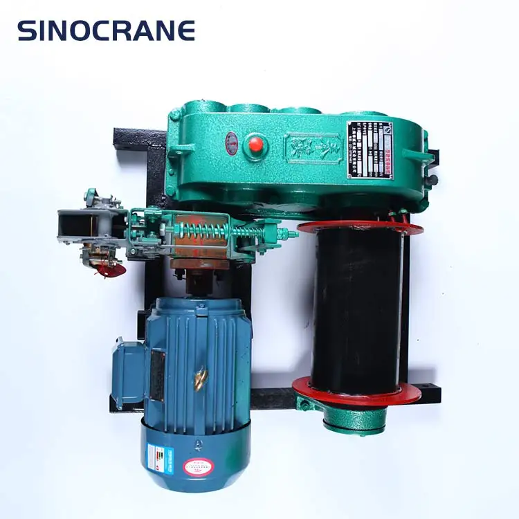 Electric Windlass Elevator Winch For Barge Hydraulic Lifting Winch With Remote Control Pulling Cable Wire Rope Winches