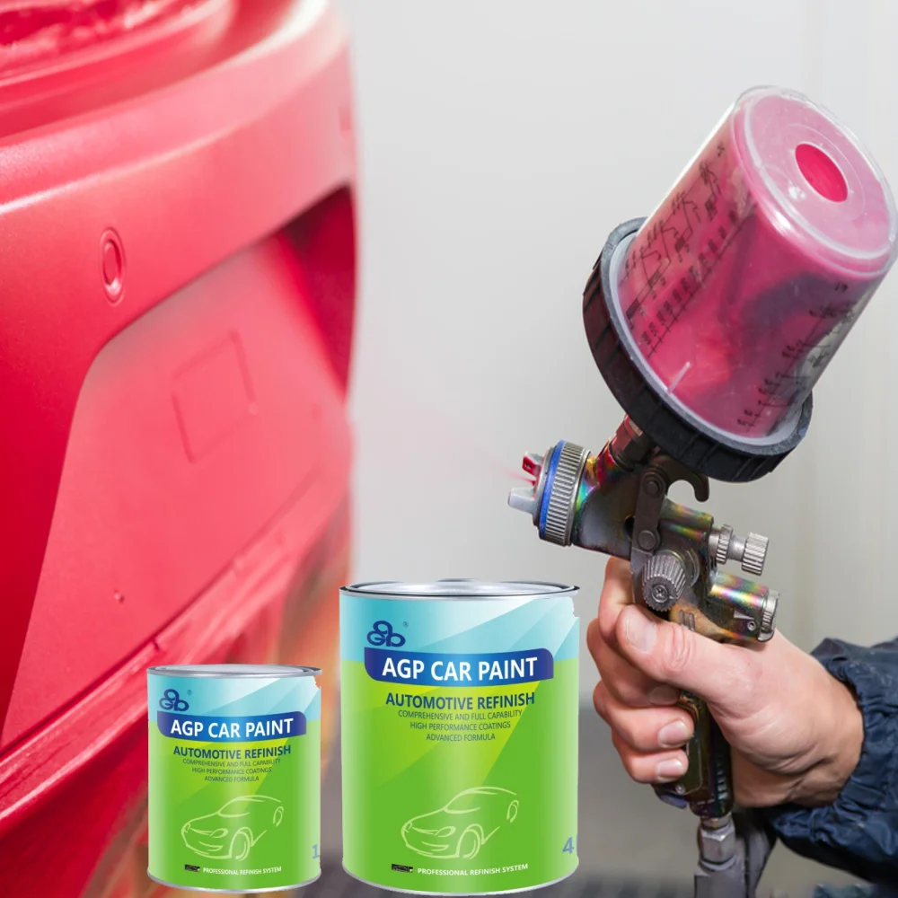 China auto paint supplier with high quality and good price for car paint