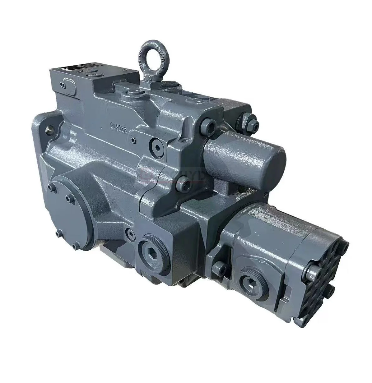 Excavator Hydraulic Pump A10VO43 A10VD43 Piston Pump A10VD43SR1RS5-986-2 Uchida Rexroth Pump