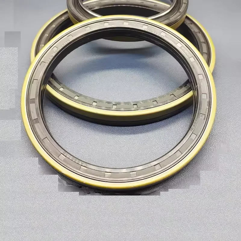 Hub box oil seal 155*190*17.5/19 truck cargo tractor trailer suitable for hub retainer oil seal OEM 12014852B suitable for DANA