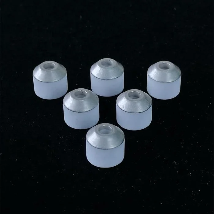Customized OEM Metallized Ceramic Insulators for Vacuum Brazing