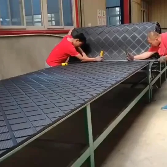 противоизносостойкий коврик из коровьей резины