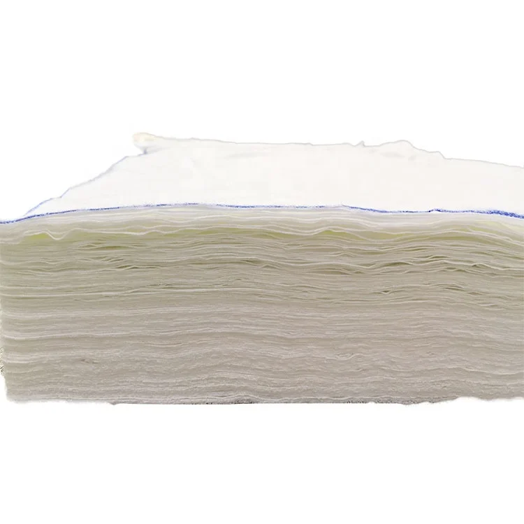 Recycling Industrial Wiping Textile Waste High Cotton Bed Sheet 100% Cotton Uncut Cotton Rags for Marine Painting Car Cleaning