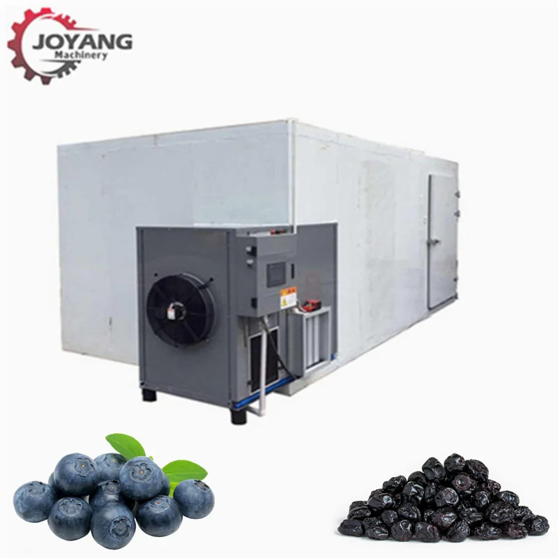  Промышленная сушильная машина для горячего воздуха с черникой