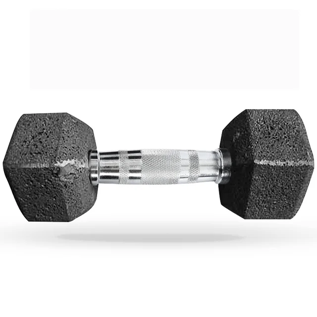 Hot Selling Custom Adjustable Non Slip Home 10Kg Hex Dumbbell Set for Sell