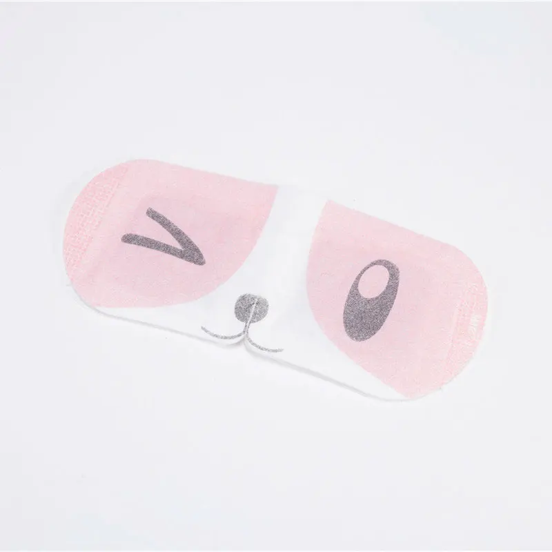 Disposable relief eye fatigue eye sleep mask relaxing travel kit eye patch