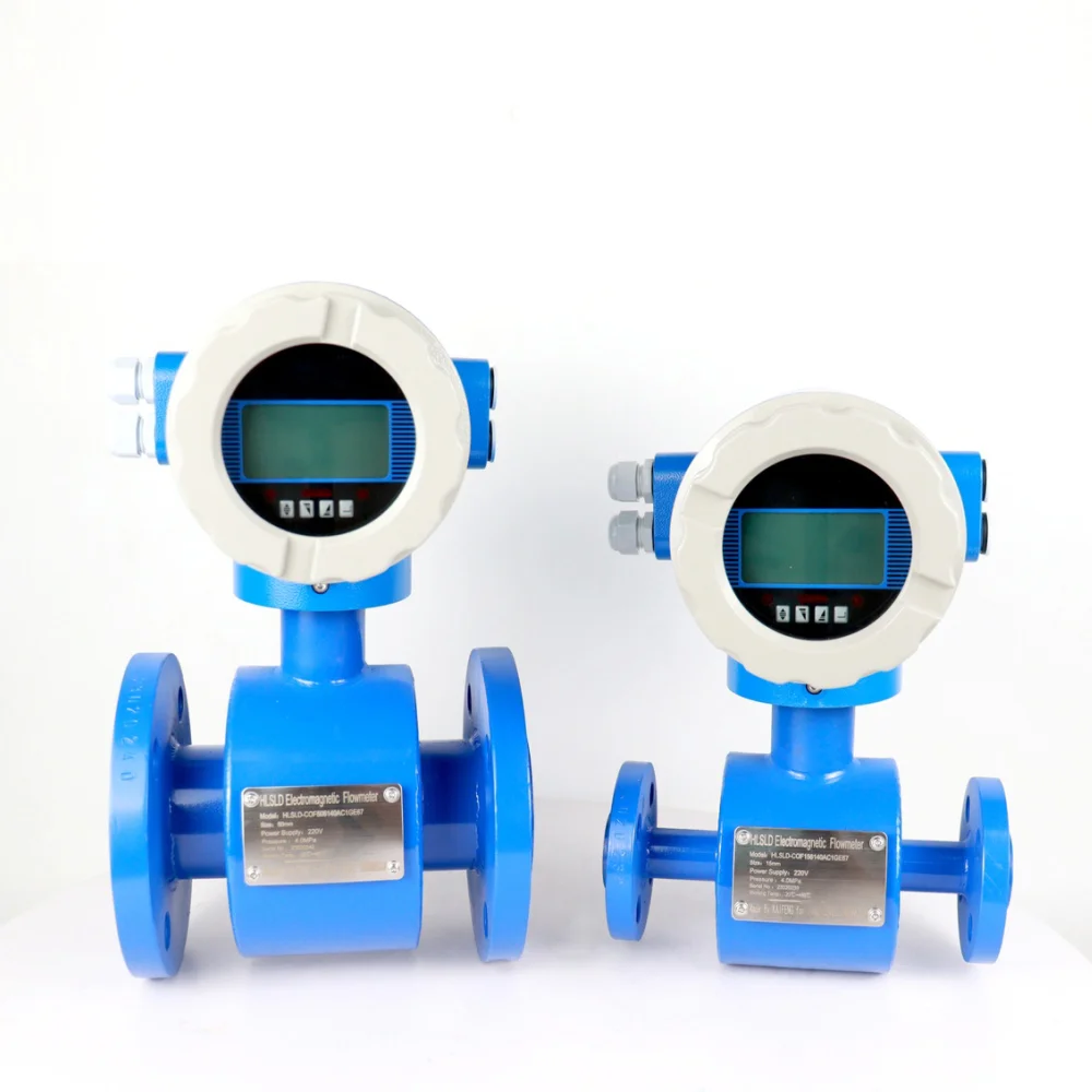 Side Reading 220vac Size Optional Caustic Solutions Phosphoric Acid Sulfuric Water Corrosive Liquid Rotor Magnetic Flow Meter
