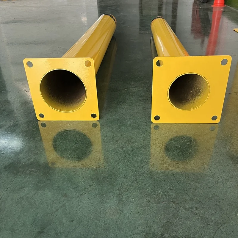 High Quality Safety Outdoor Parking Inground Bollard Metal Steel Road Warning Post