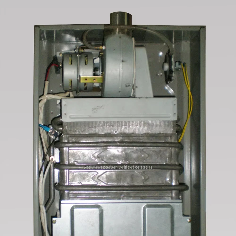 Современный новый дизайн бесплавной бытовой техники 10L мгновенный газовый водонагреватель