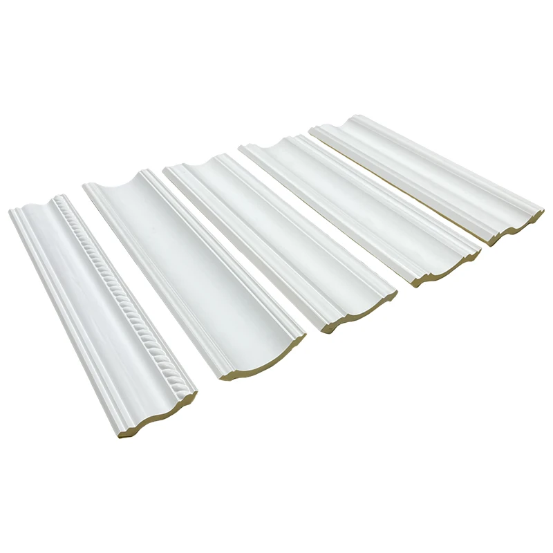 Luxury Decoration China PU Foam Moldings Polyurethane Cornice Moulding