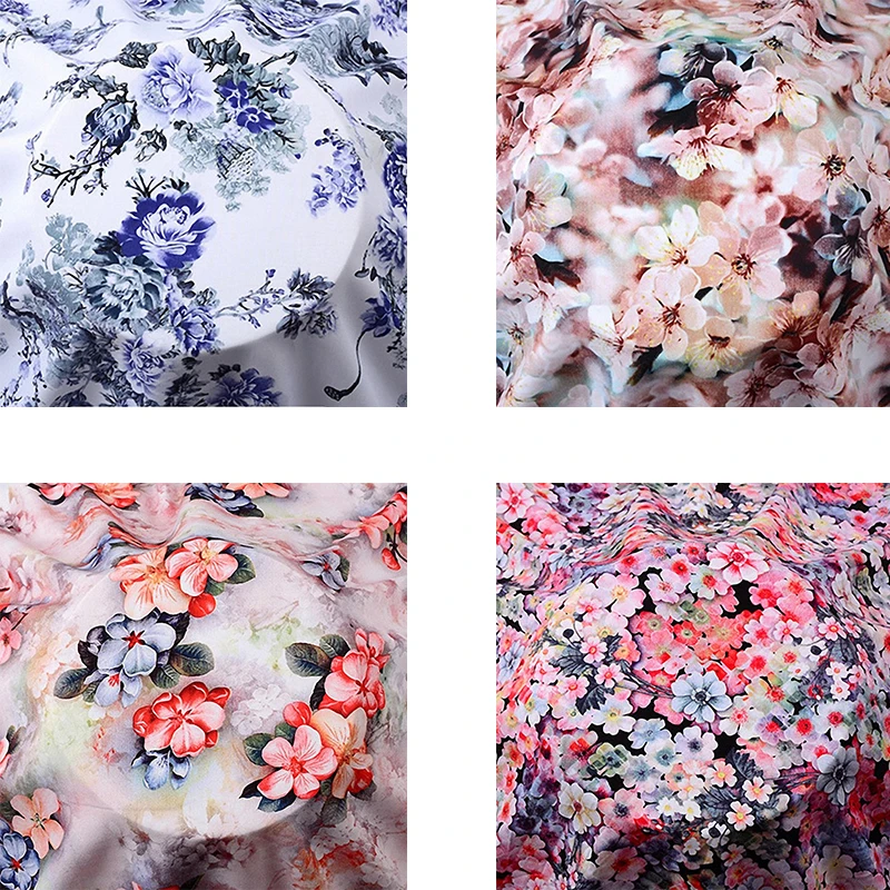 Cheap Sale Woven Silky Digital Print Viscose Fabric for Children Clothes