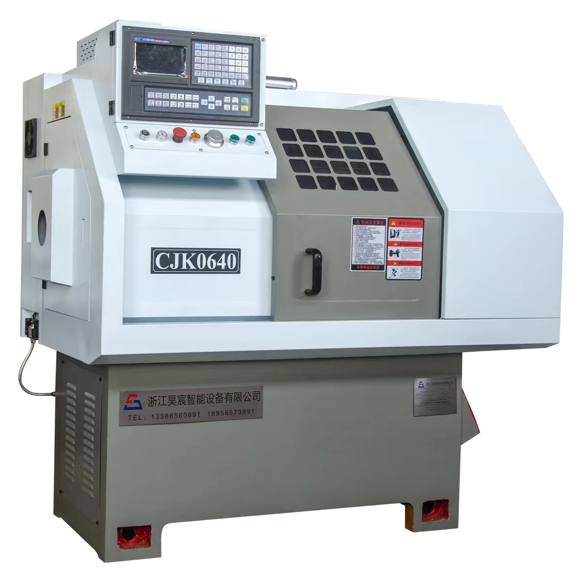 CJK0640 Japanese High Performance Heavy Duty Automatic Hydraulic Machine Cnc Lathe Automatic Feed Machine