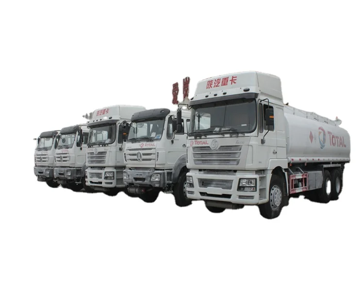 BEIBEN 3 axle 20CBM fuel tank truck ADR diesel tanker for TOTAL group Africa