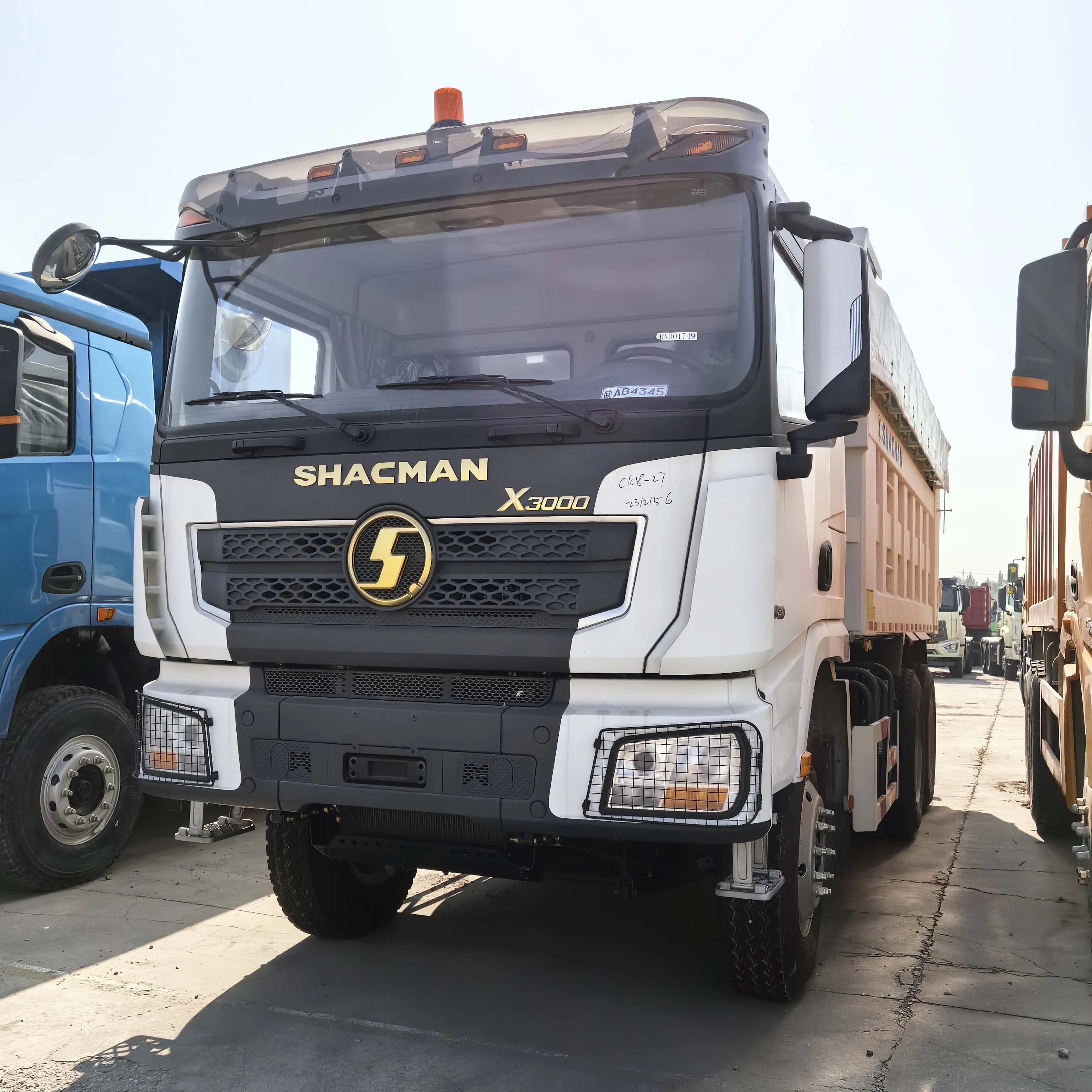 Cheap Price For Promotion New Shacman X3000 6x4 Heavy Duty Dump Tipper Truck For Sale