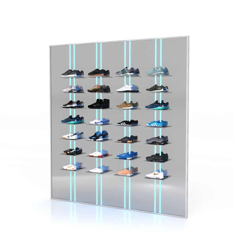 Custom shoes store furniture shop display furniture shoes store furniture design