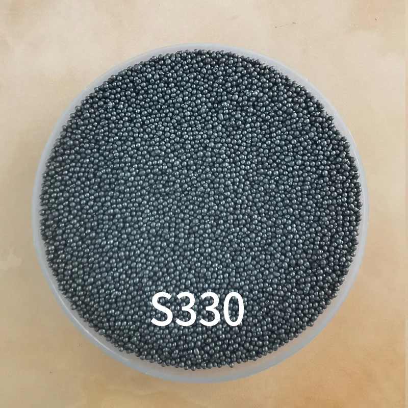 Высоколитая стальная дробь Stanadrd S330 S390 S460 S550 для обработки поверхности и дробеструйной