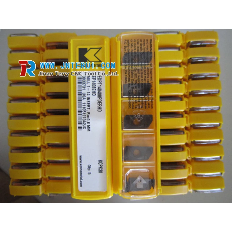  Оригинальные карбидные вставки Kennametal EDPT180508PDERHD